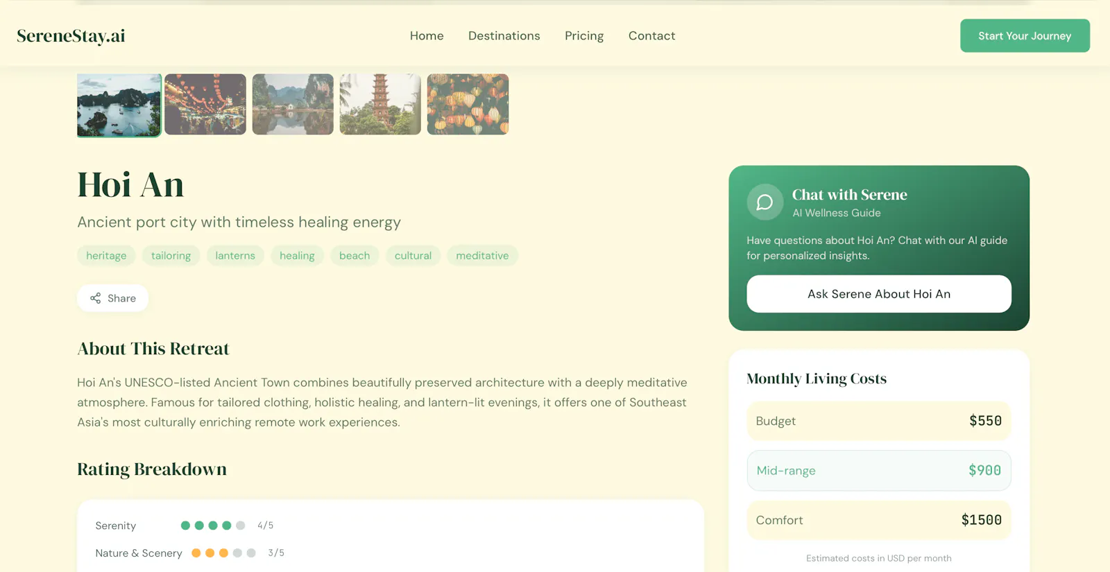 SereneStay.ai screenshot 3