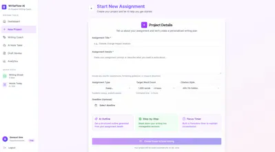 WriteFlow AI gallery image
