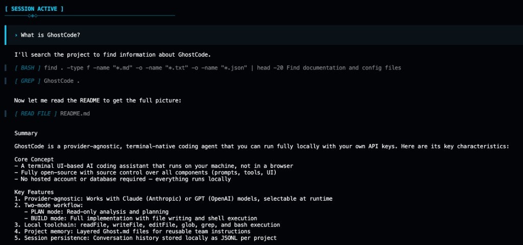 GhostCode gallery image