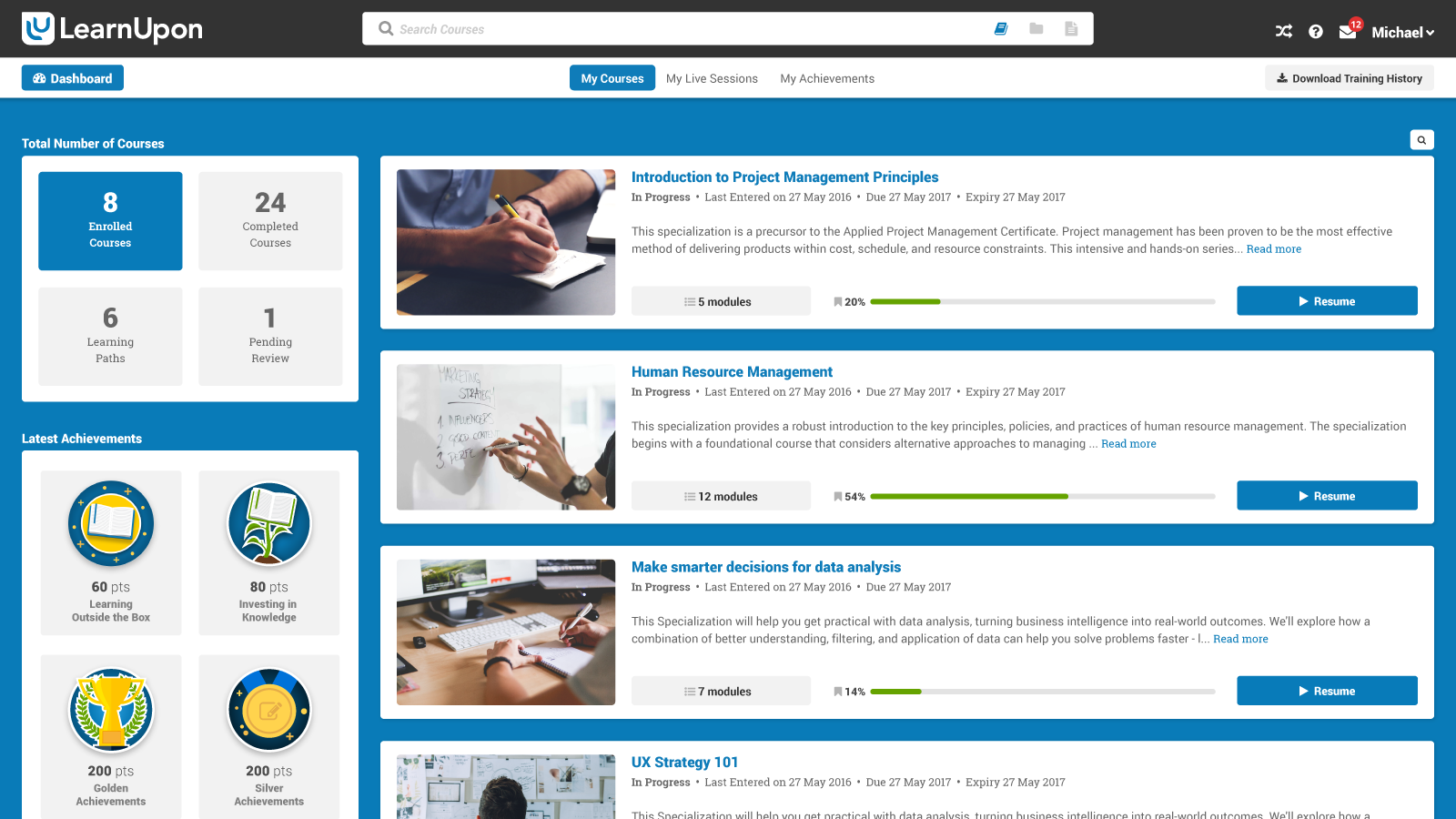 LearnUpon gallery image