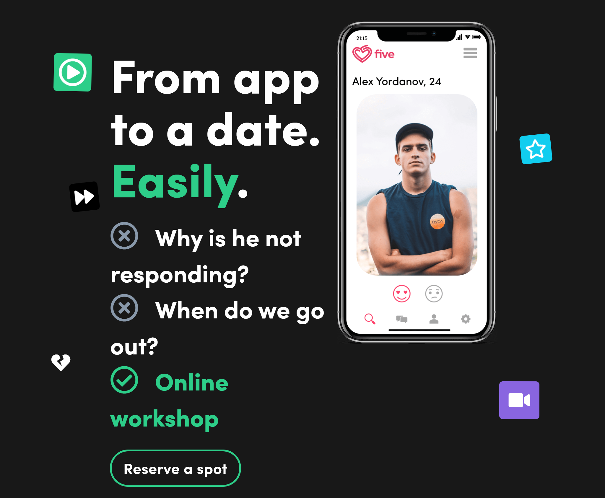 FIVE App gallery image