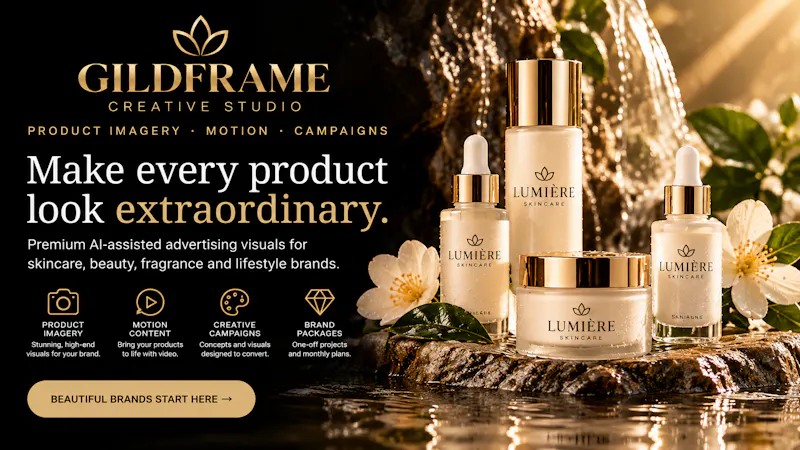 Gildframe Creative Studio screenshot 1