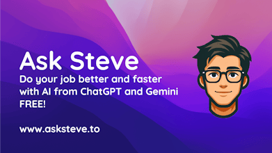 Ask Steve gallery image