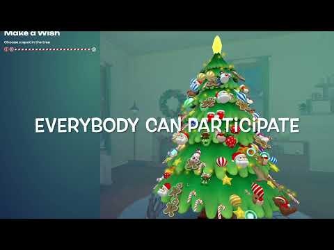 startuptile Wishfultree-Share the joy of this holiday season