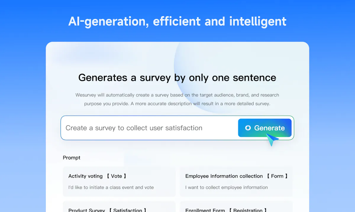 WeSurvey