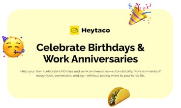 HeyTaco Milestones for Slack gallery image