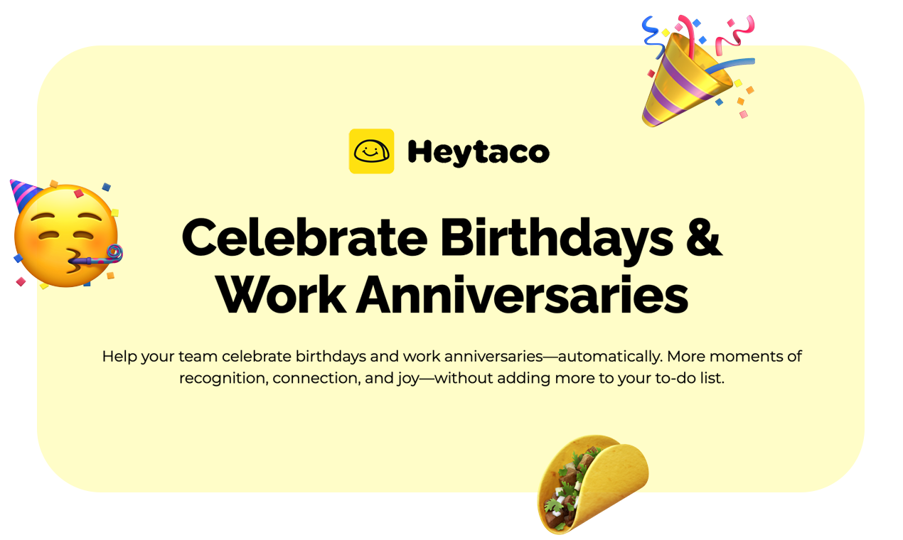 HeyTaco Milestones for Slack media 2