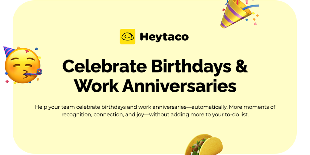HeyTaco Milestones for Slack