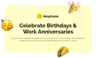HeyTaco Milestones for Slack
