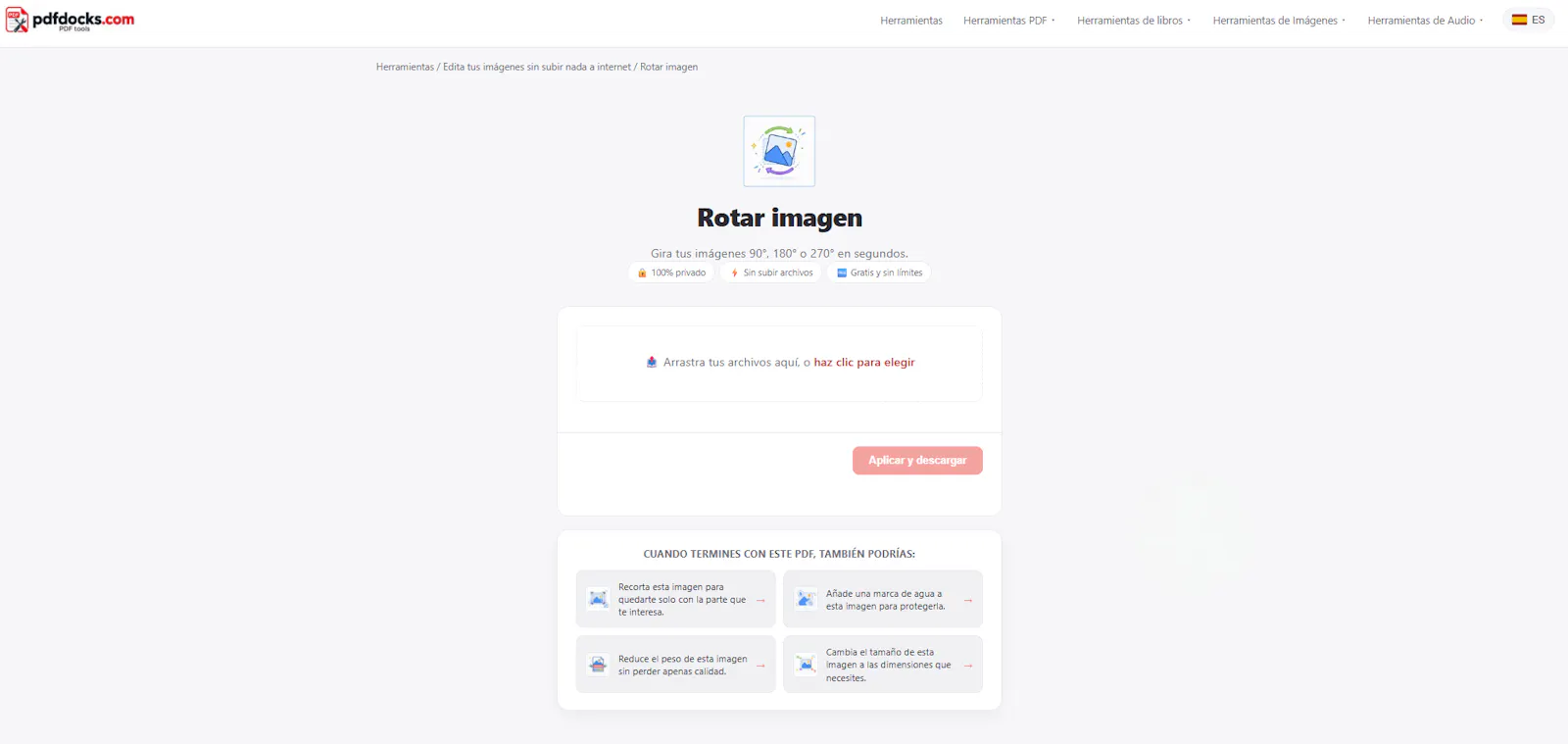 PDFDocks - Tools screenshot 1