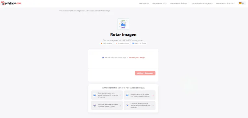 PDFDocks - Tools screenshot 1