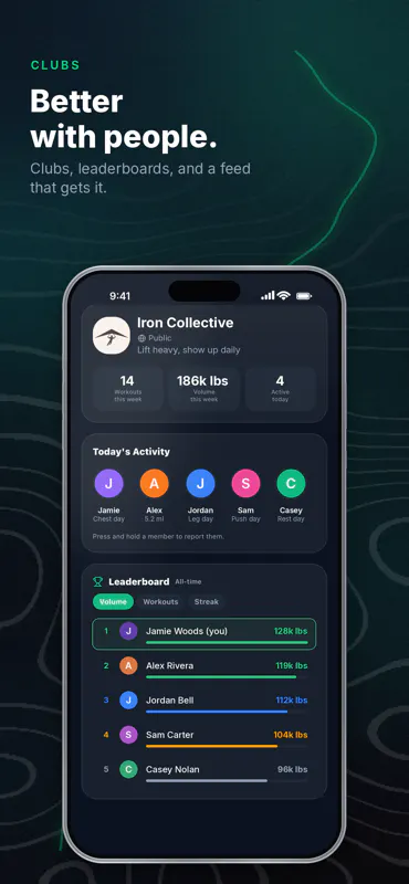 Glide - All in One Fitness screenshot 5