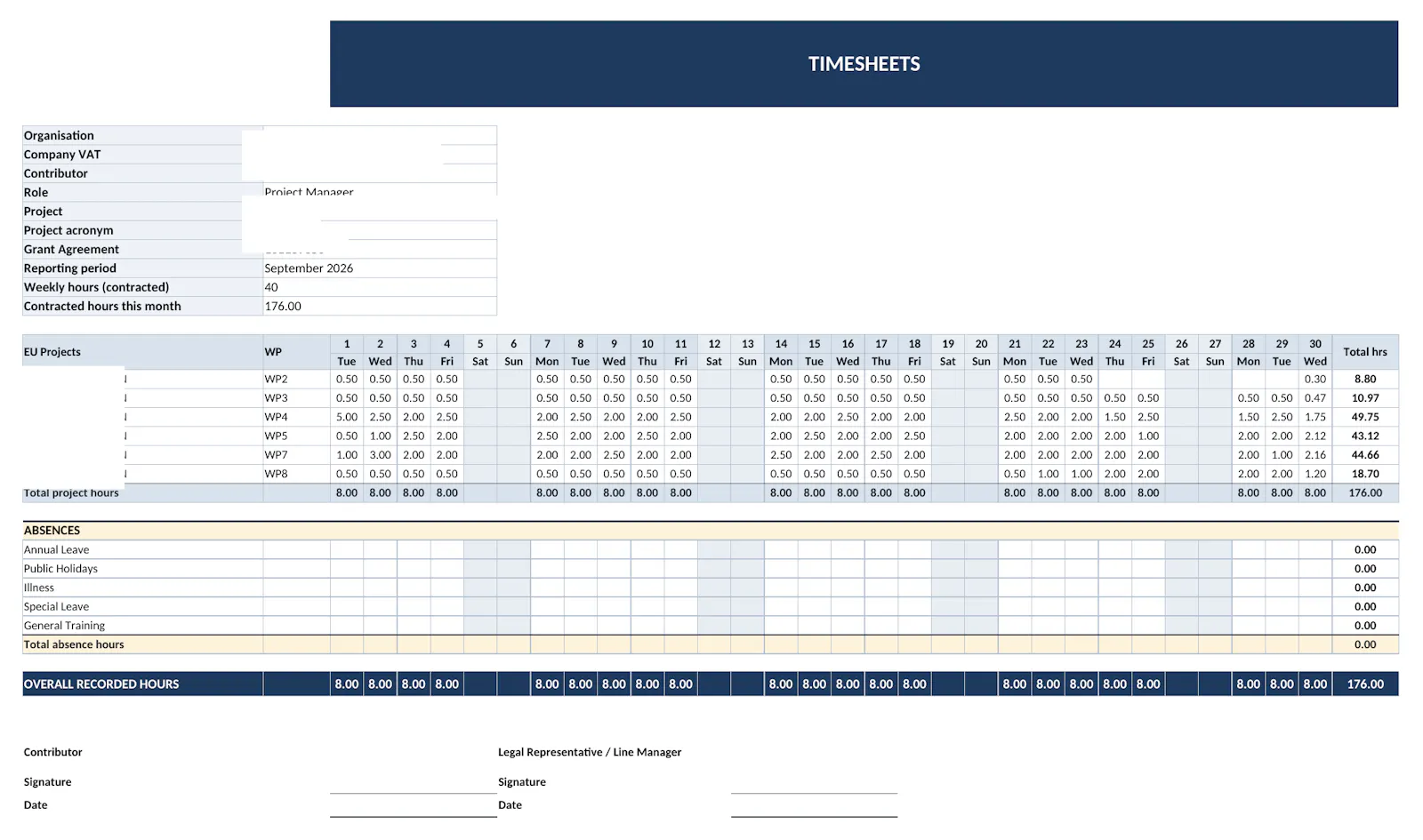 GrantSmart screenshot 12