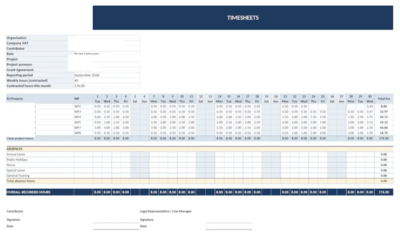 GrantSmart screenshot 12