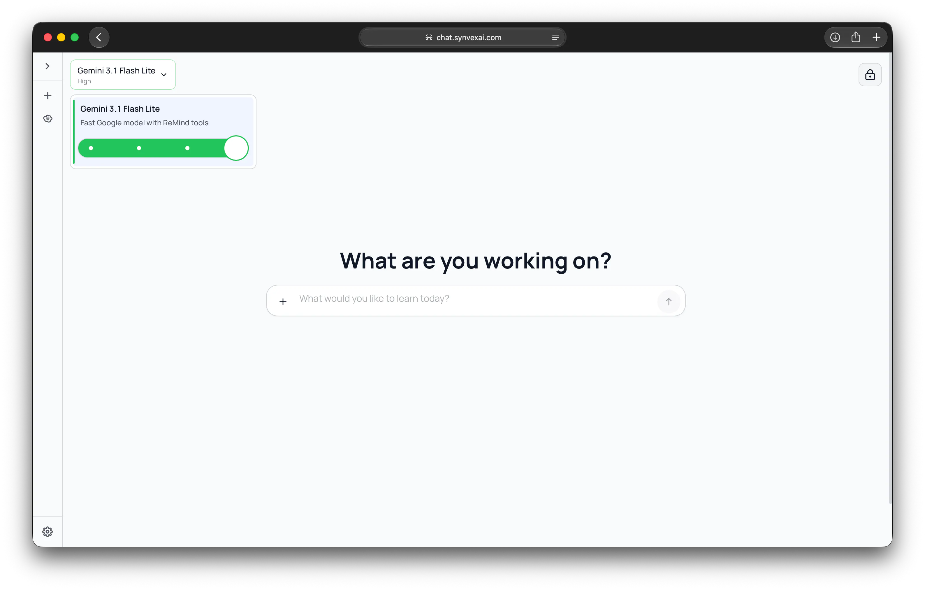 ReMind screenshot