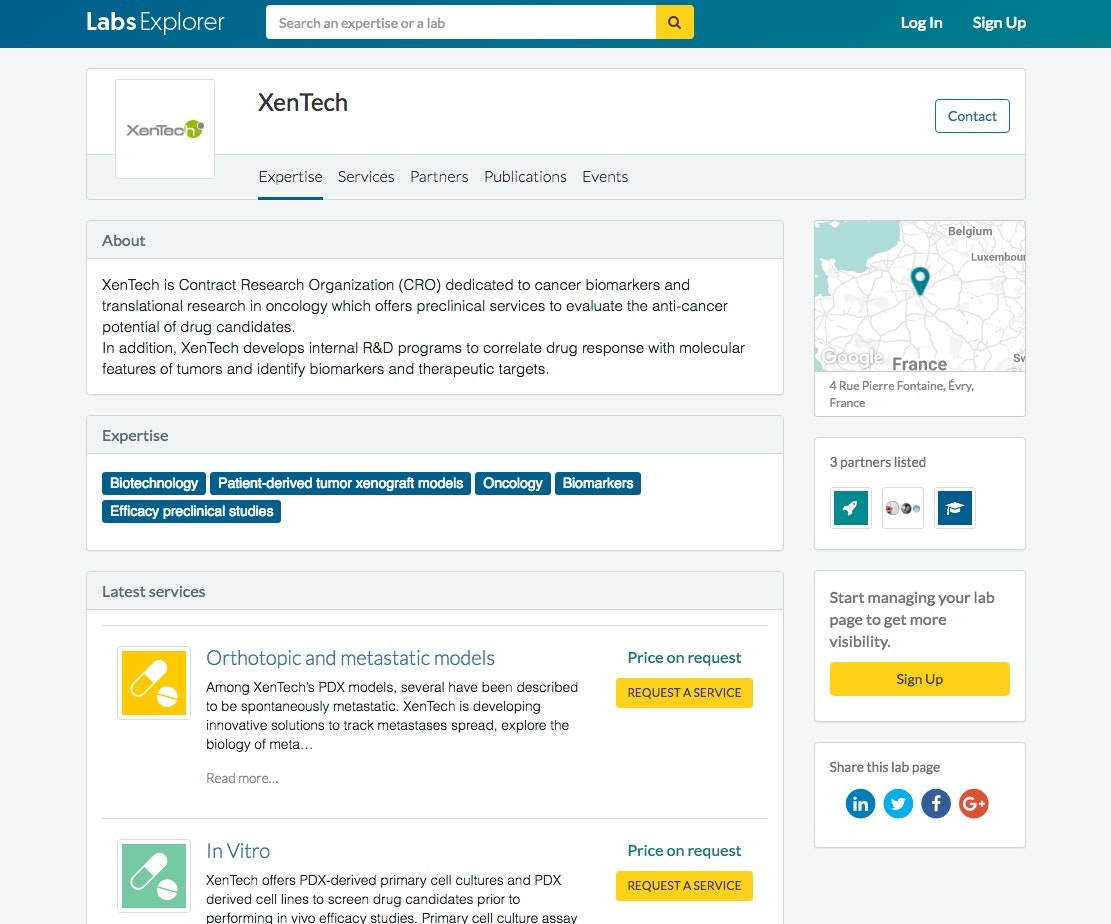 Labs Explorer gallery image