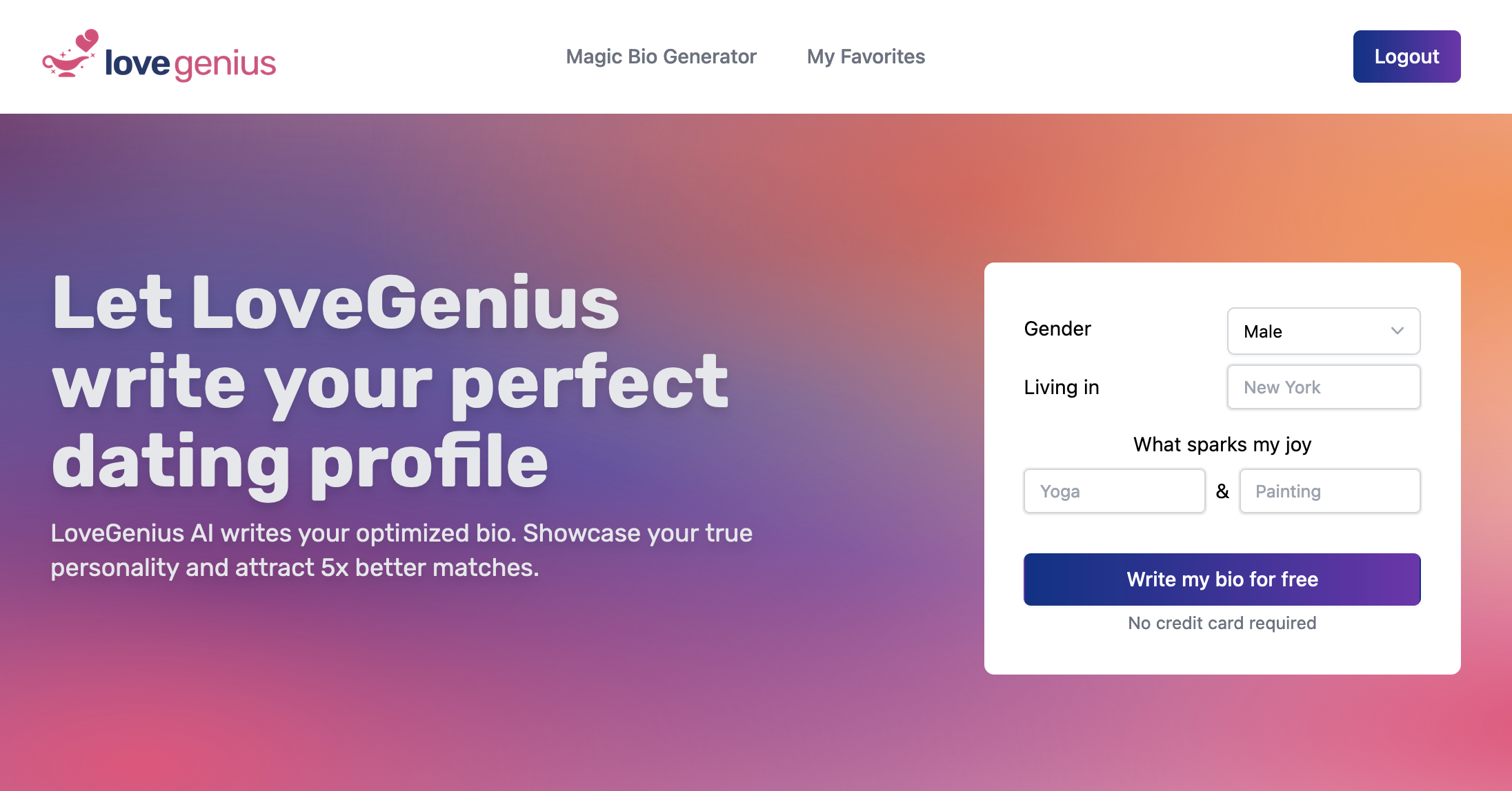 LoveGenius media 1