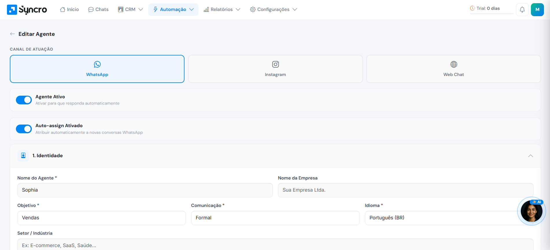 Syncro CRM gallery image