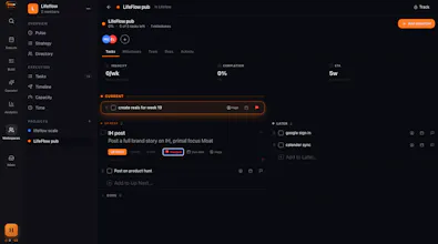 LifeFlow Execution OS gallery image