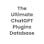 The Ultimate ChatGPT Plugins Database