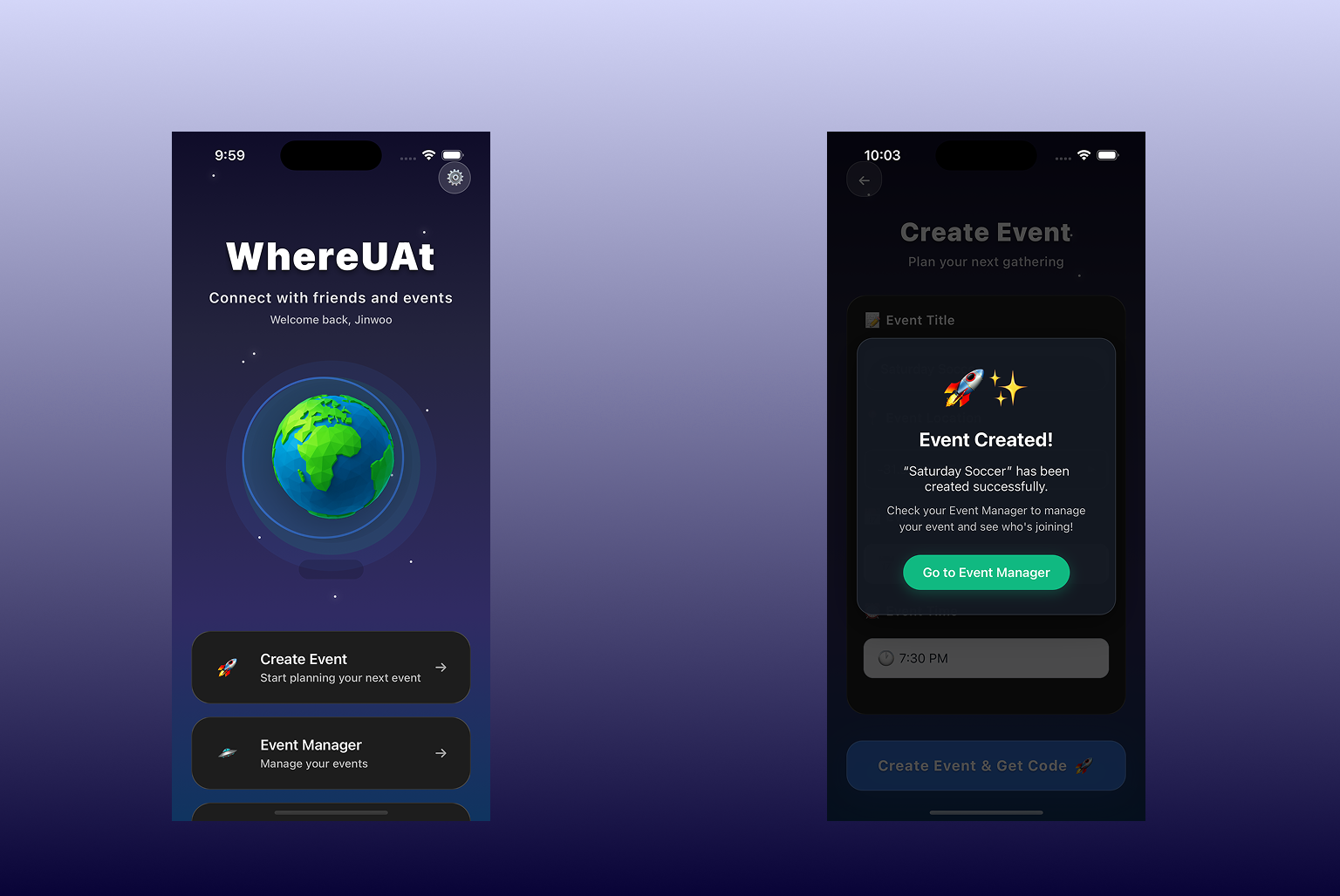 WhereUAt - Screenshot 2 preview