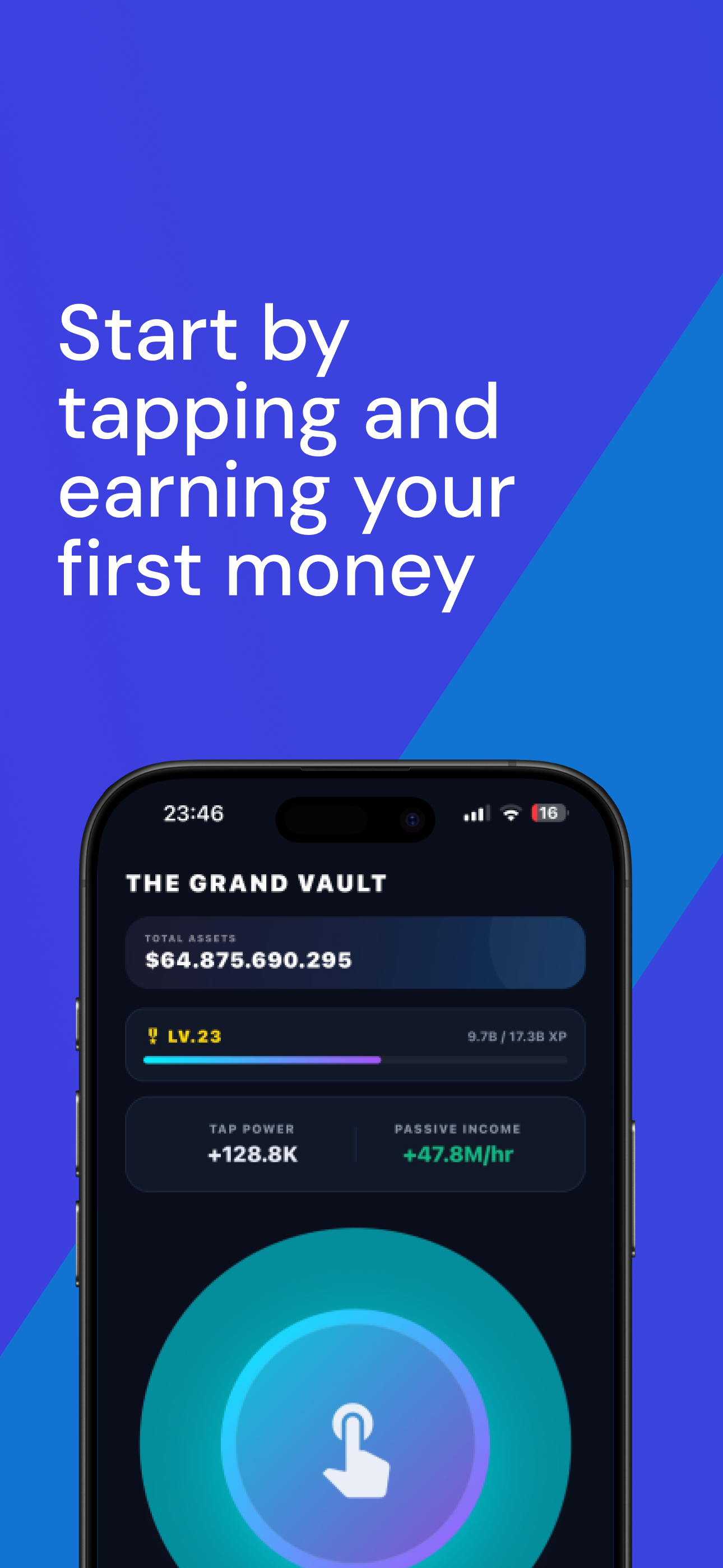 THE GRAND VAULT — Dominate the Market gallery image