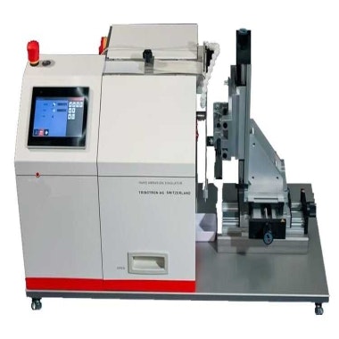 Universal finger friction tester logo