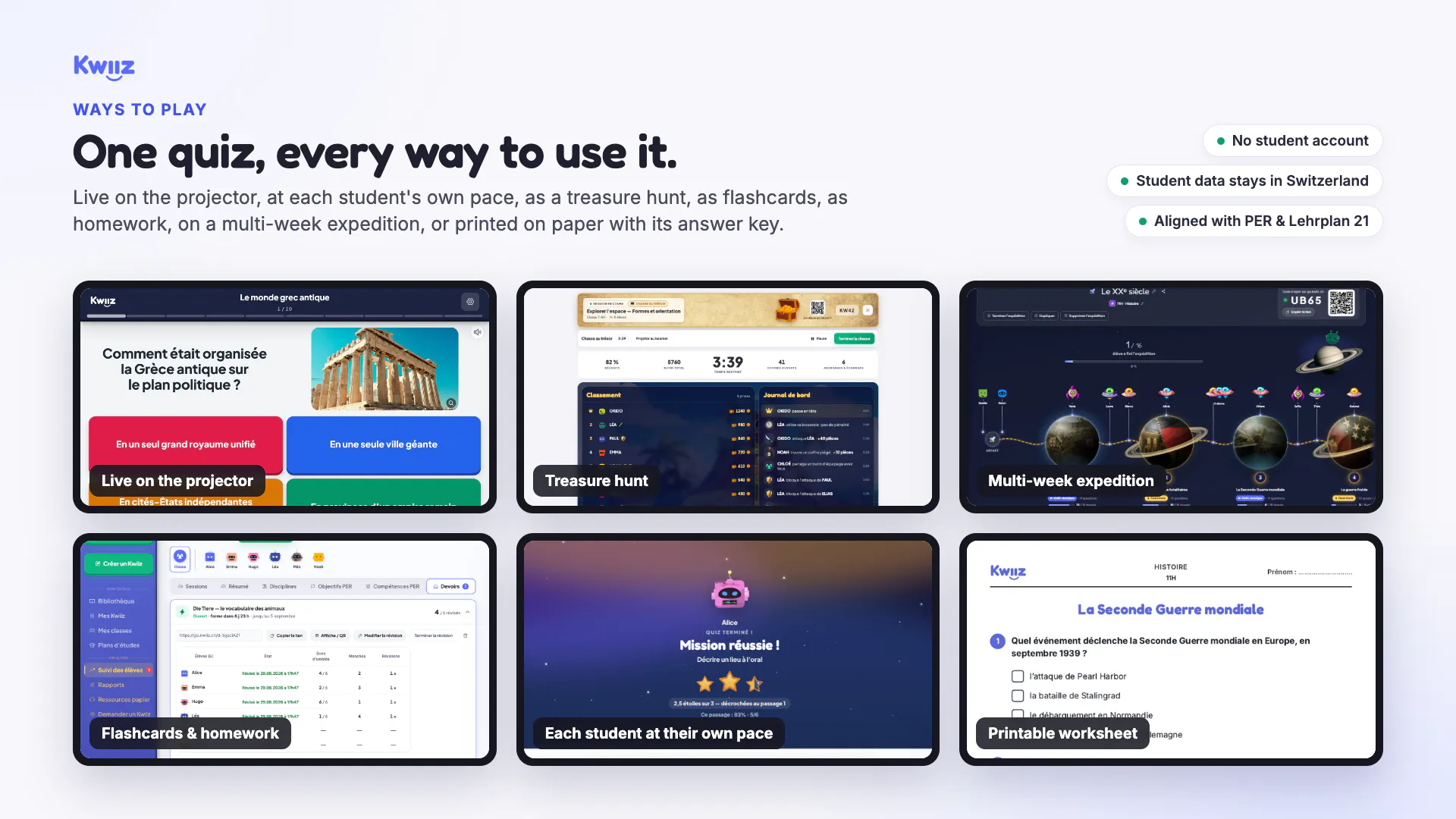 Kwiiz gallery image