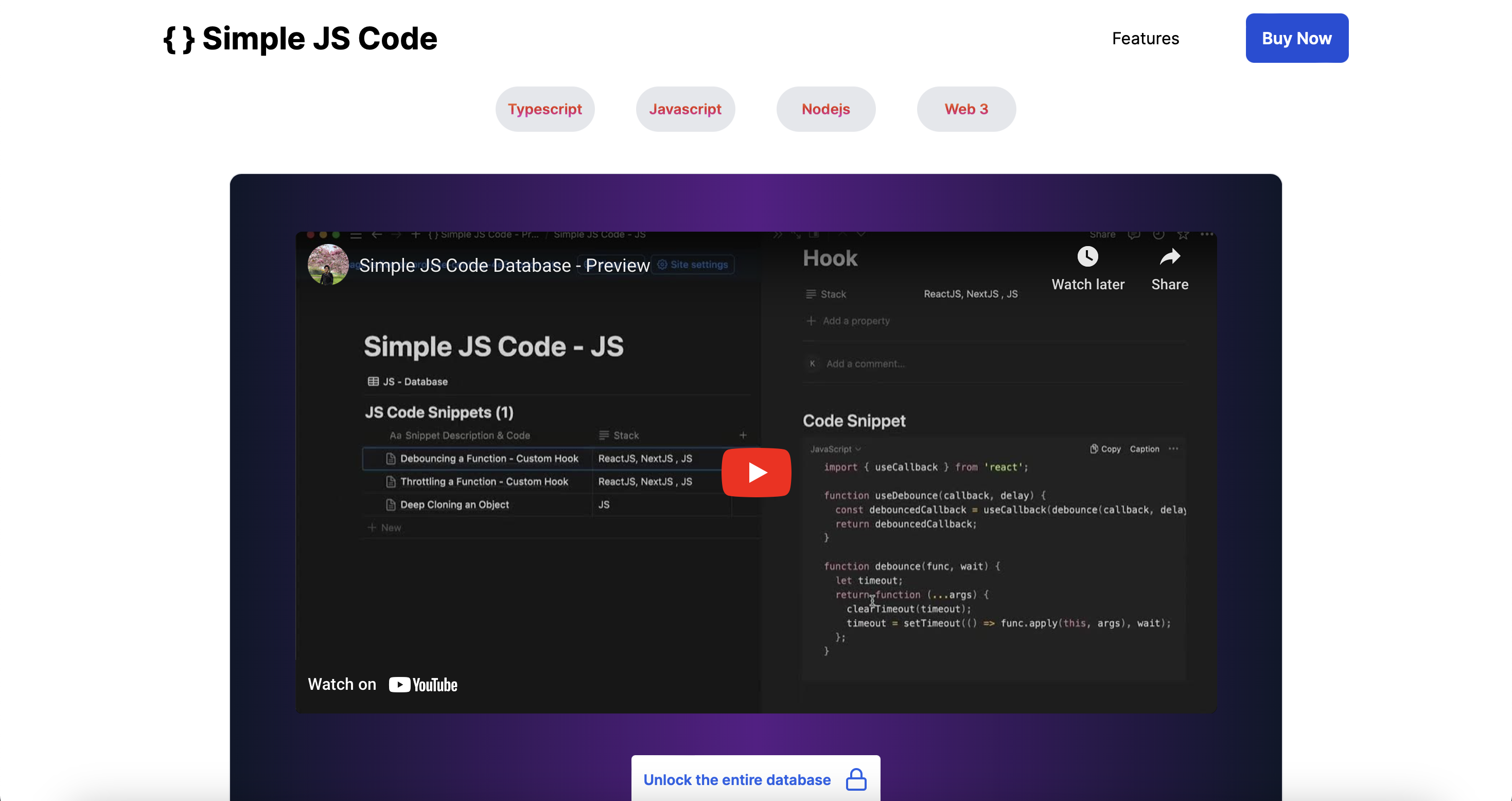 Simple JS Code gallery image
