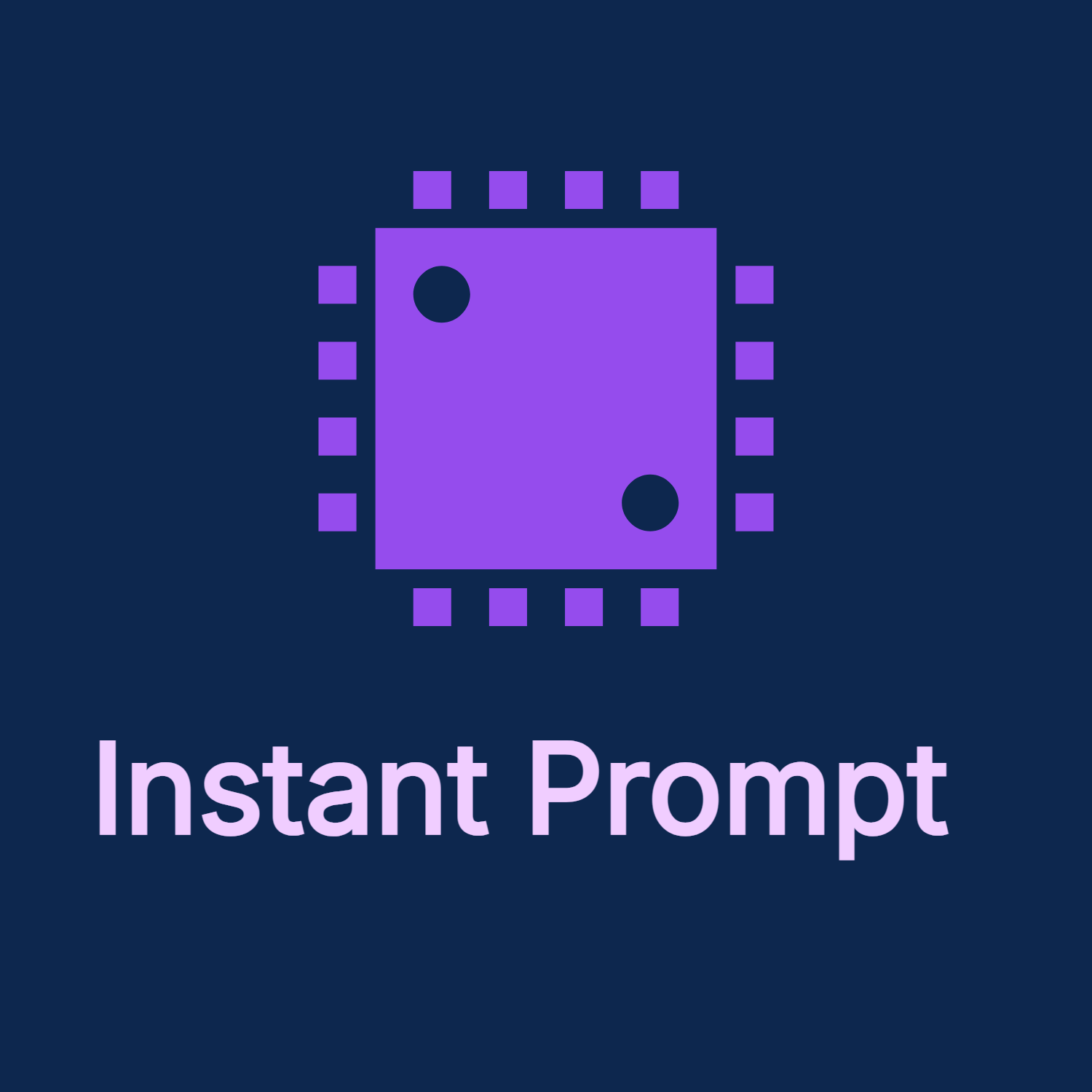 Instant Prompt logo