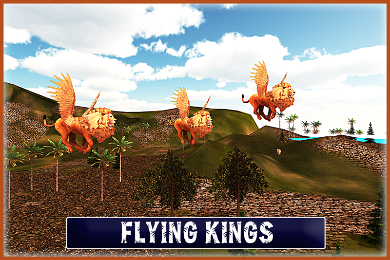 Flying Lion - Wild Simulator gallery image
