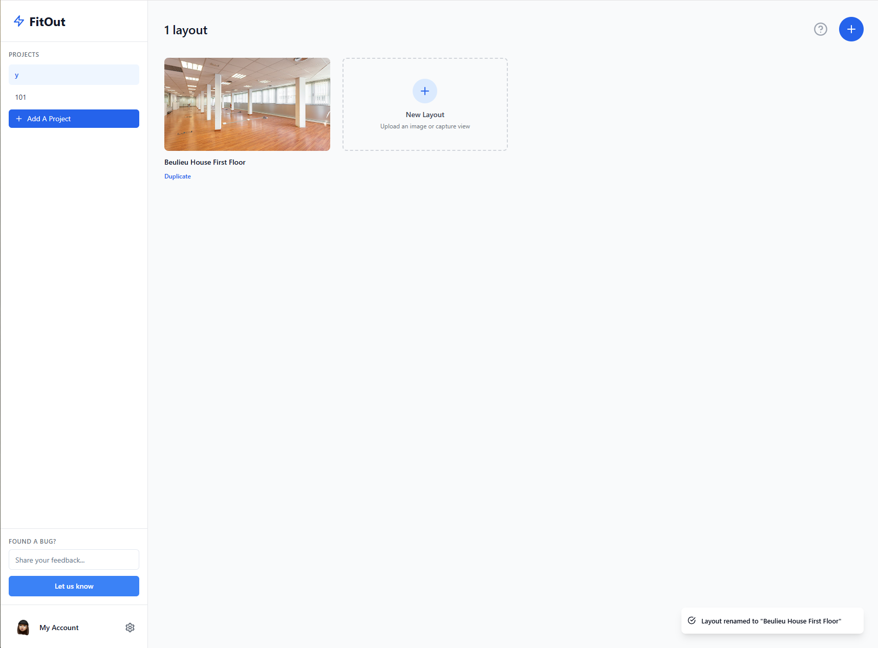 FitOut gallery image