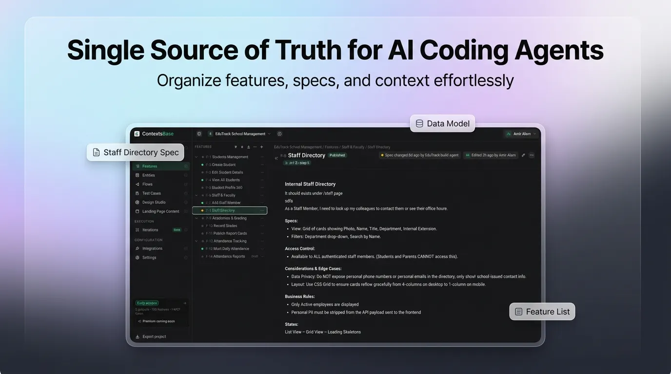 ContextsBase - AI Knowledge Platform  gallery image