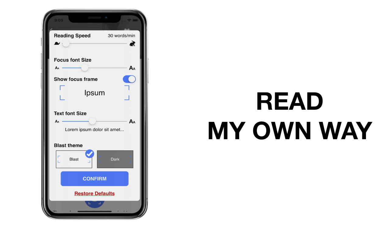 Blast Reader gallery image