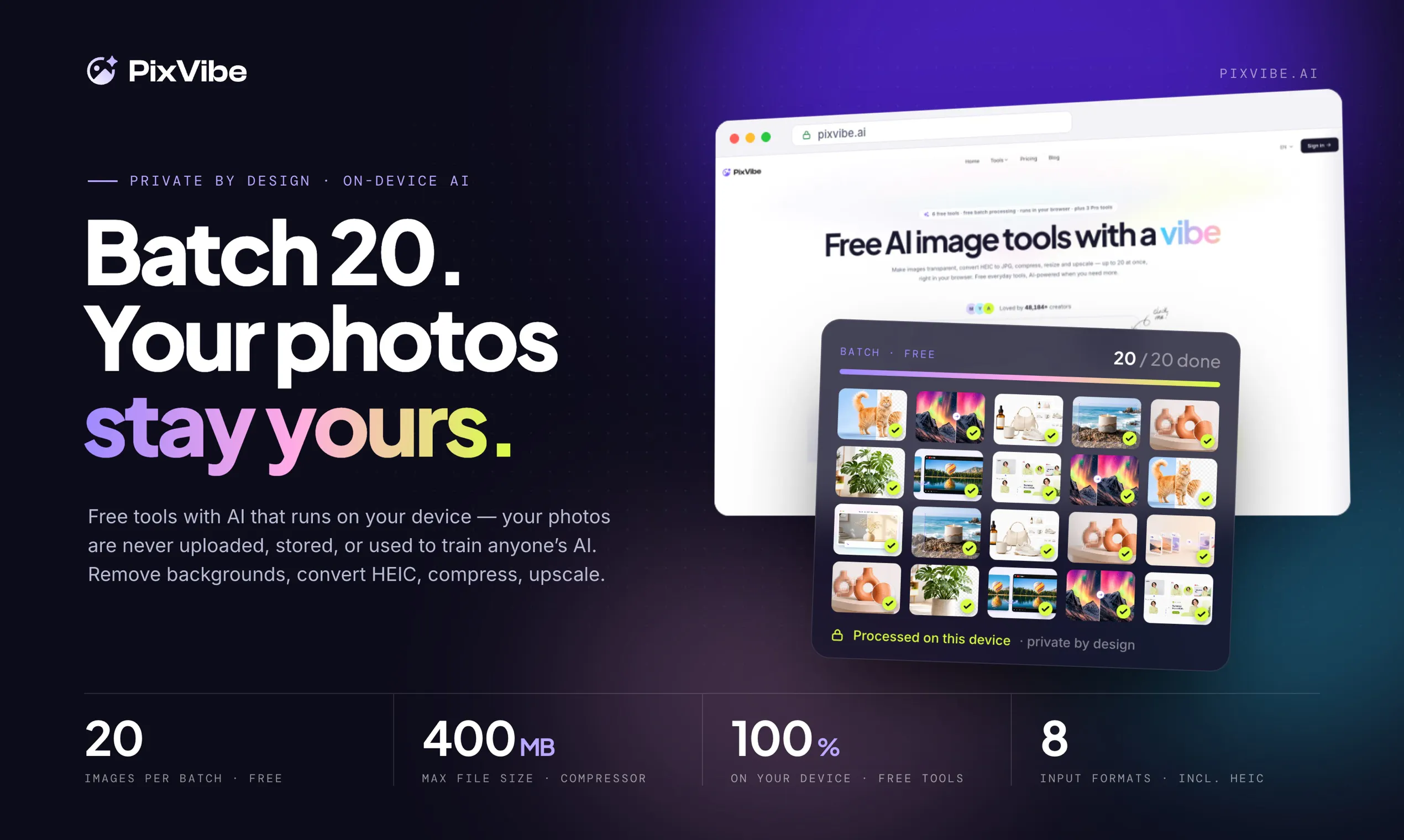 PixVibe gallery image