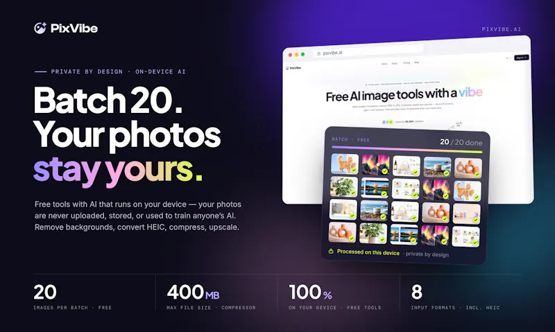 PixVibe screenshot 1