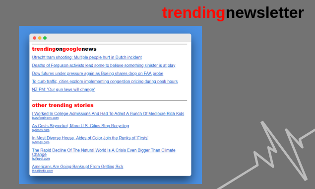 Trending Newsletter gallery image
