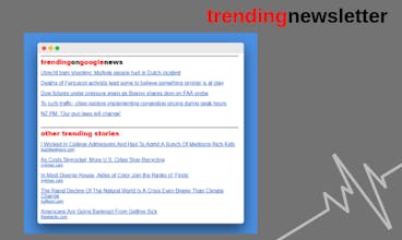 Trending Newsletter gallery image