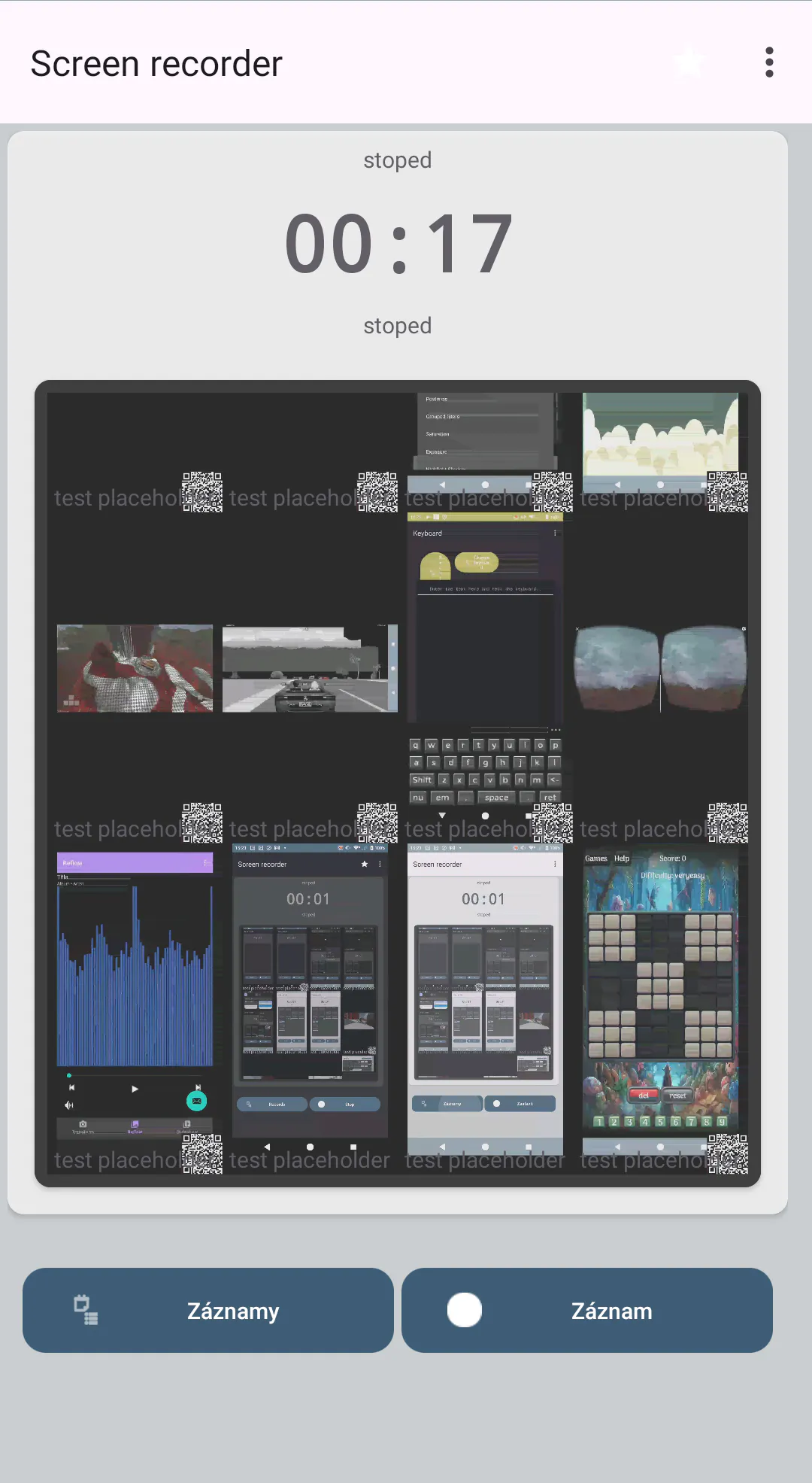 Screen Recorder – HD, Minimal gallery image