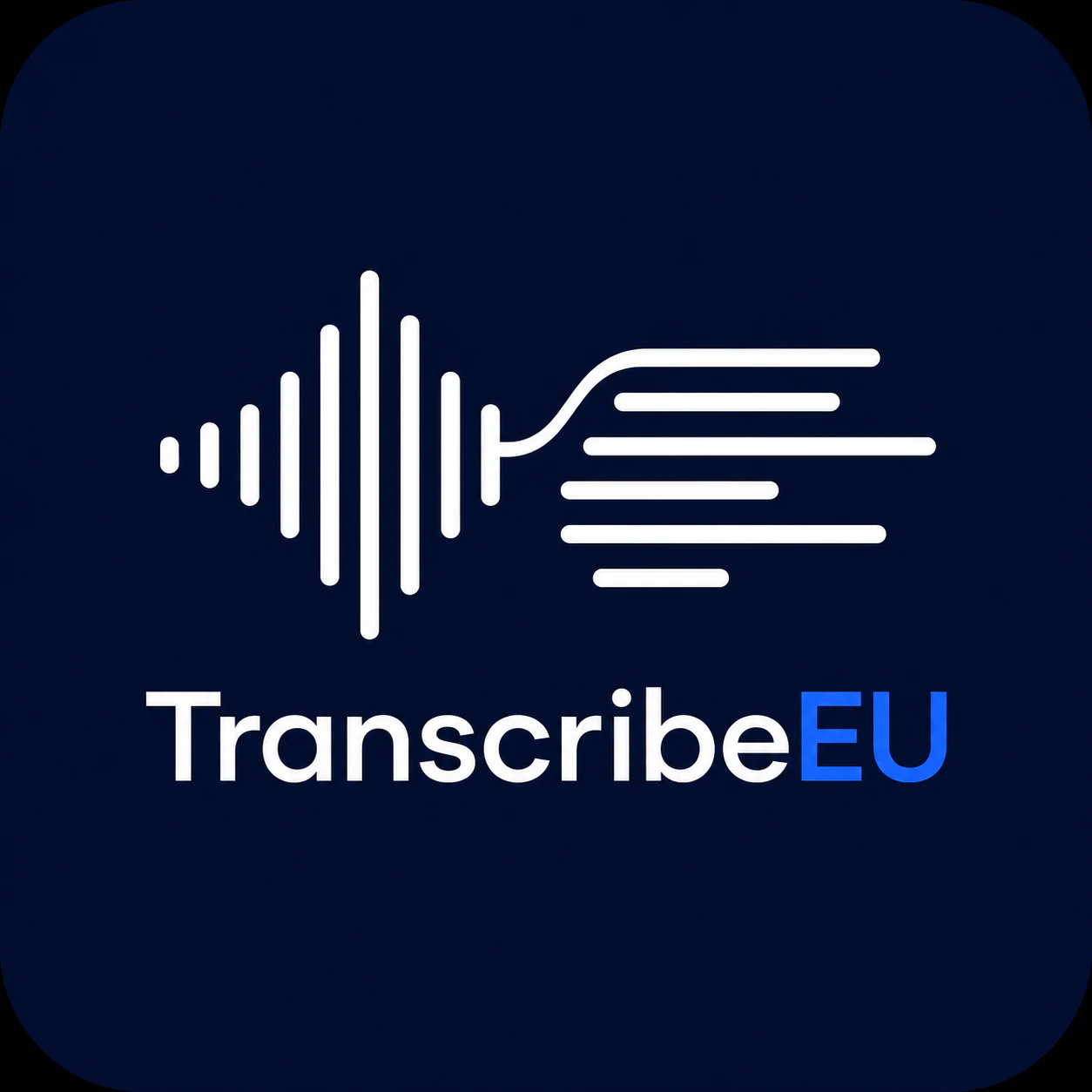 TranscribeEU logo