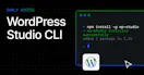WordPress Studio CLI