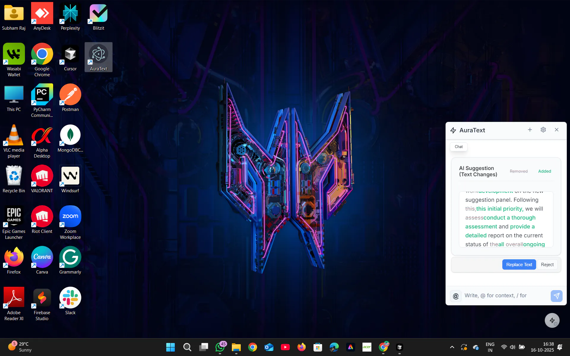AuraText screenshot 4