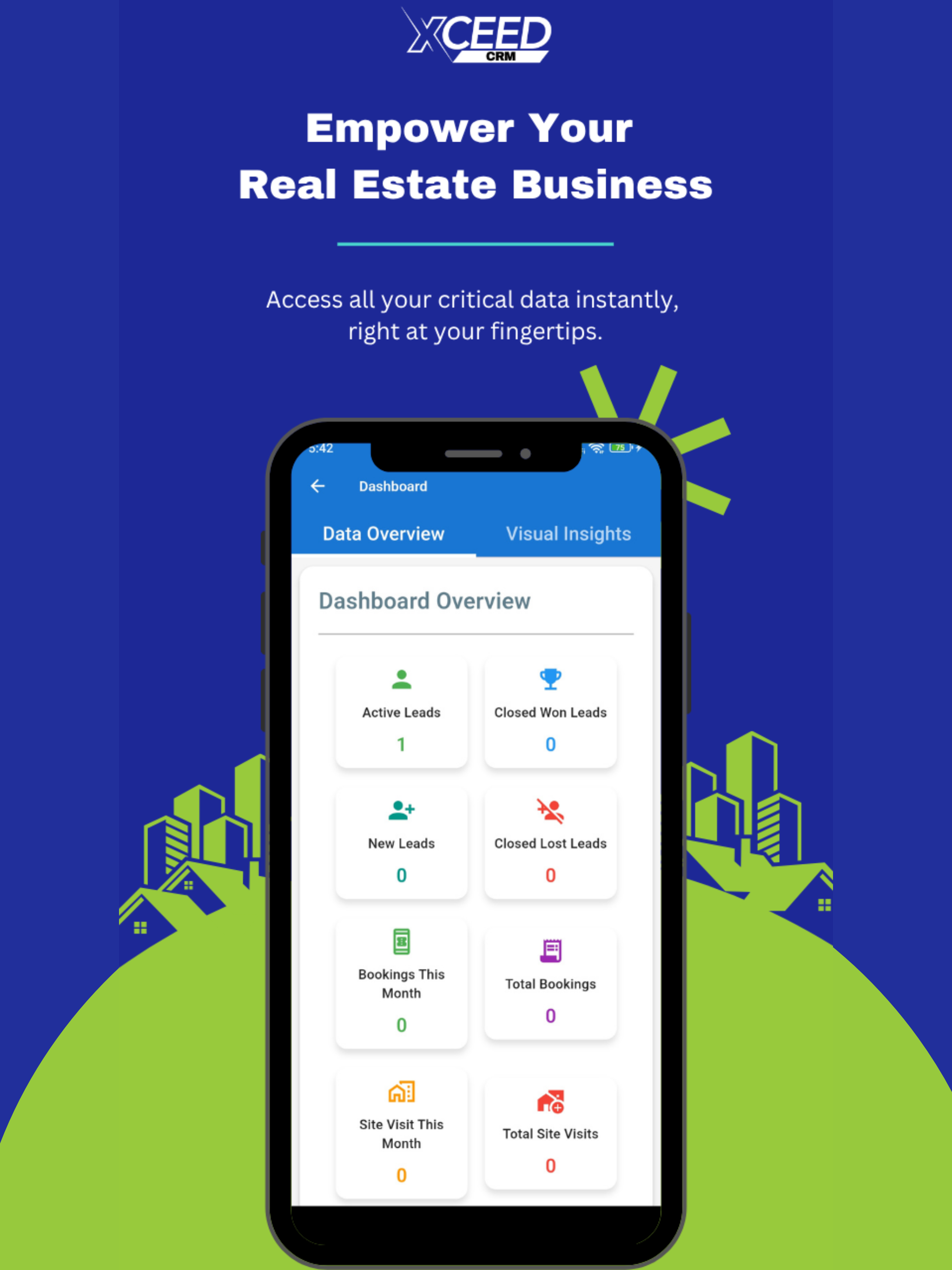XCEED CRM  - Screenshot 3 showing product features and functionality