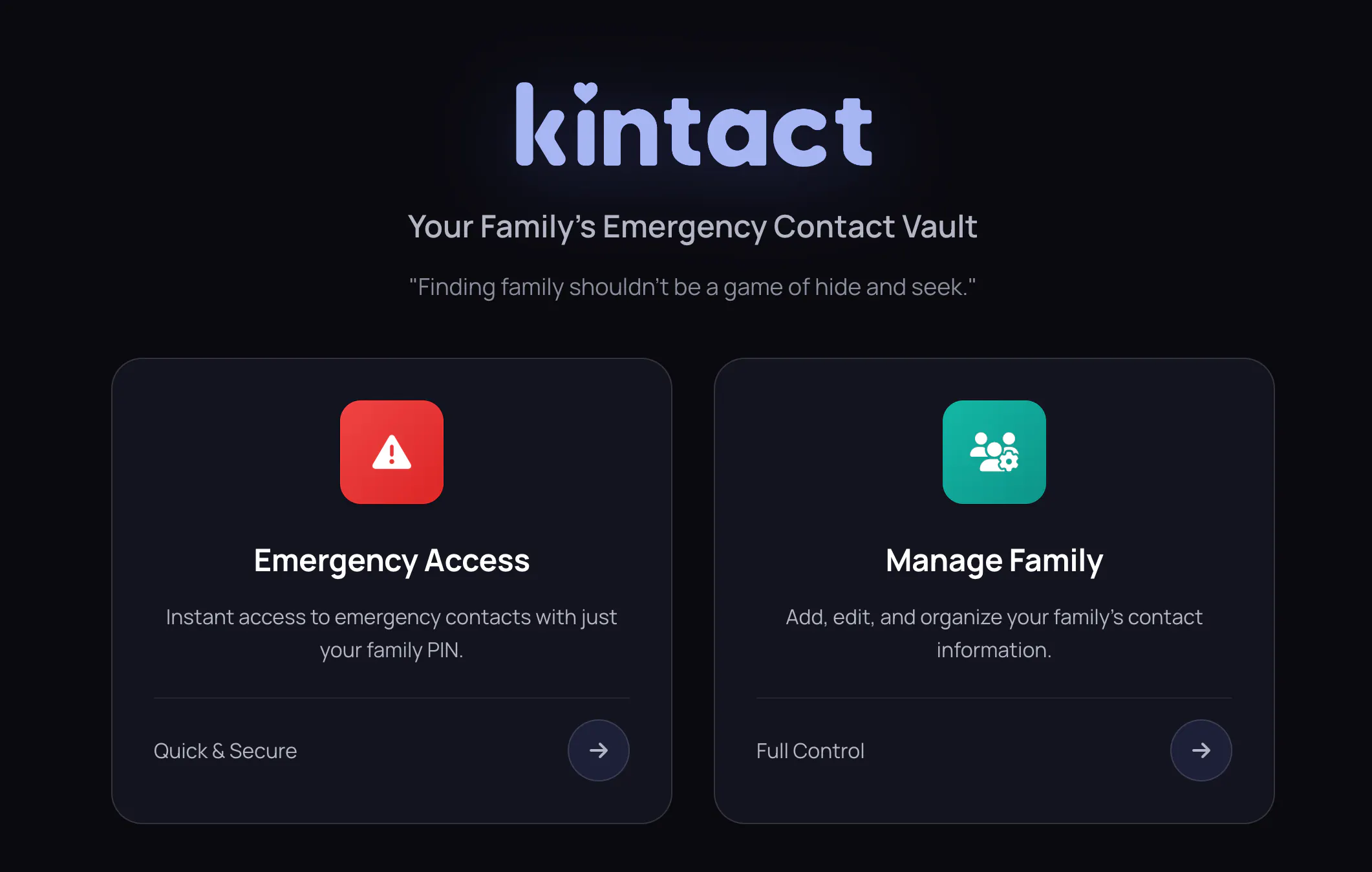 Kintact gallery image