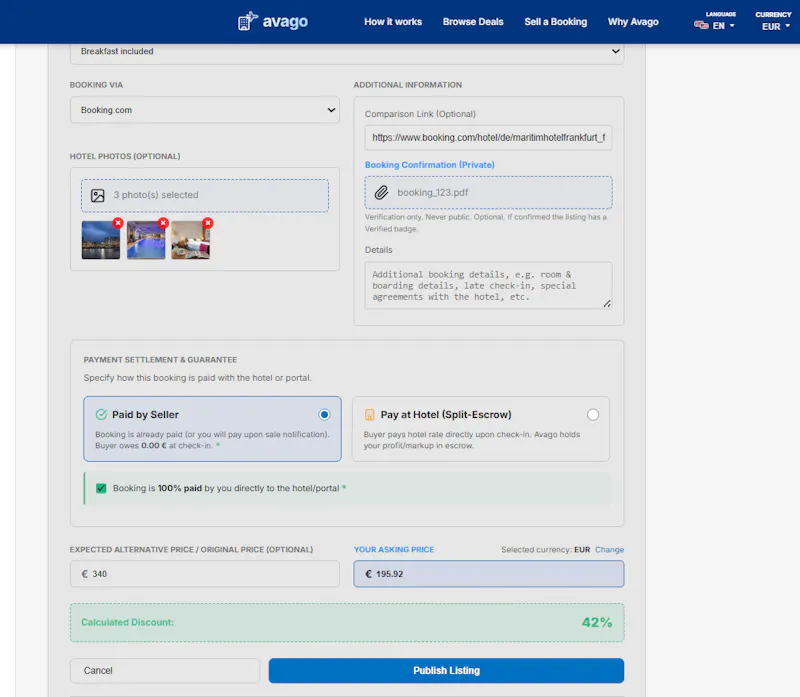 Avago screenshot 5