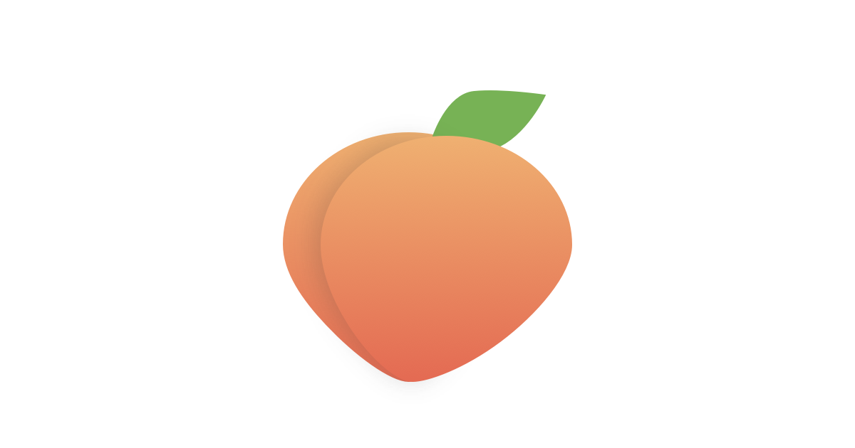 Peachy logo