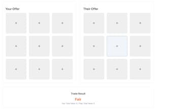 Grow a Garden Trade Value Calculator gallery image