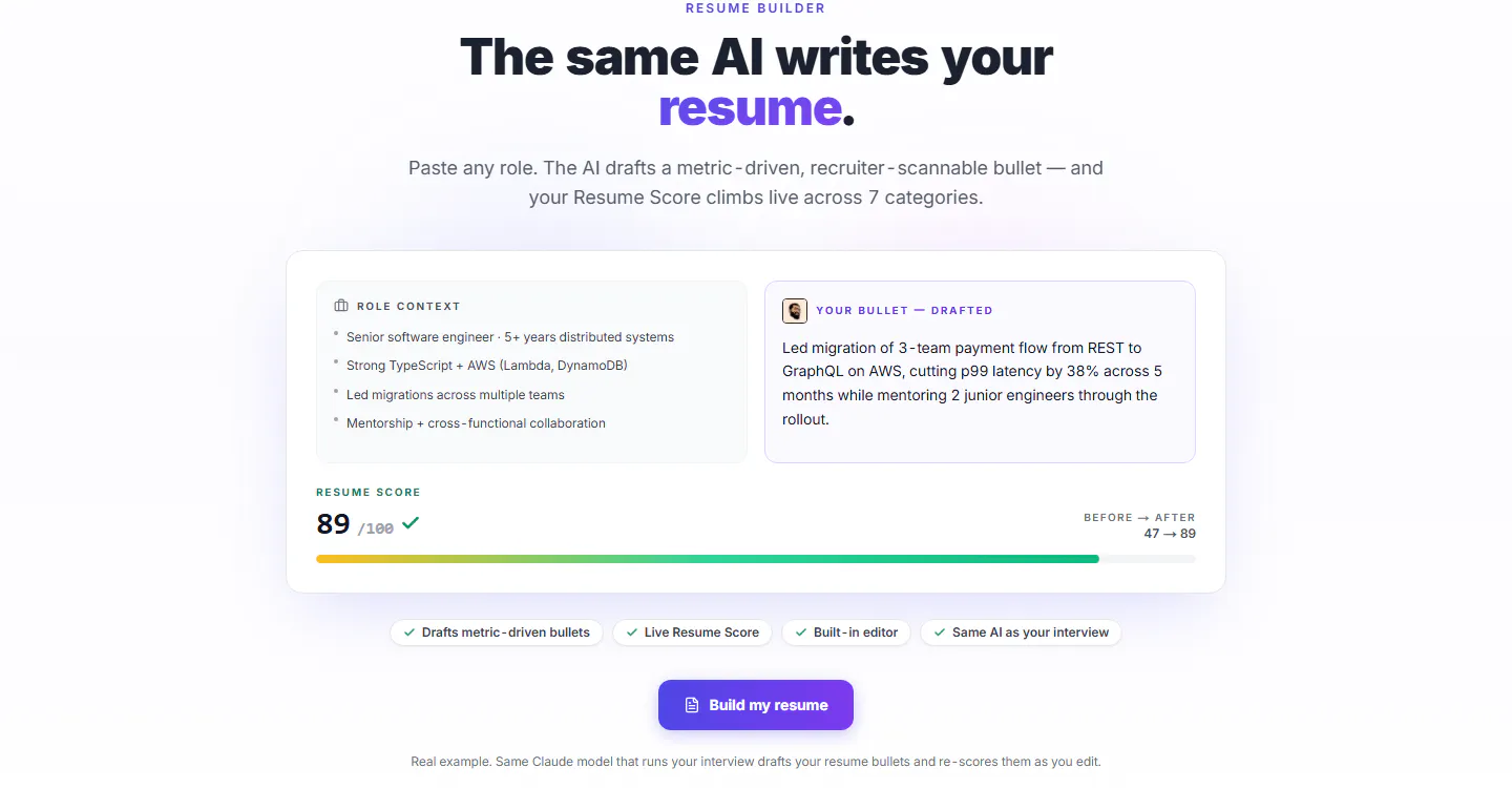 InterviewChamp.AI gallery image