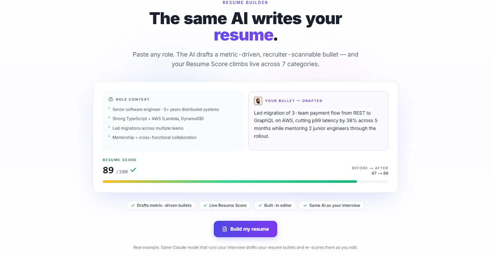 InterviewChamp.AI screenshot 2
