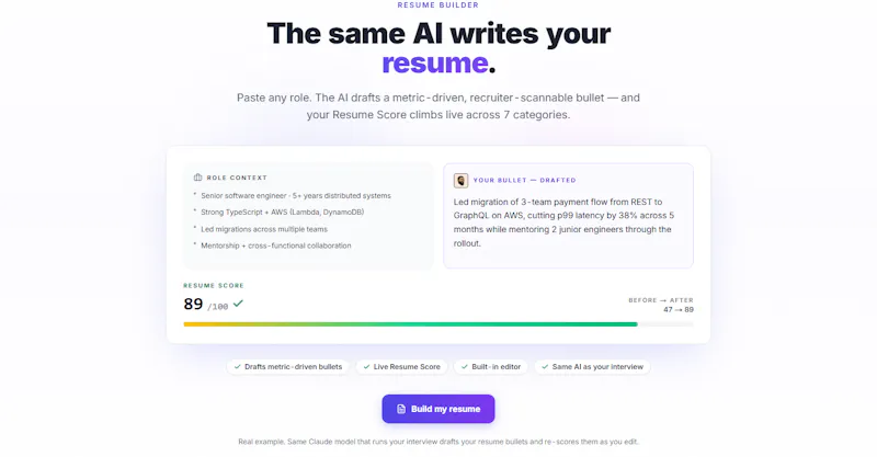 InterviewChamp.AI screenshot 2